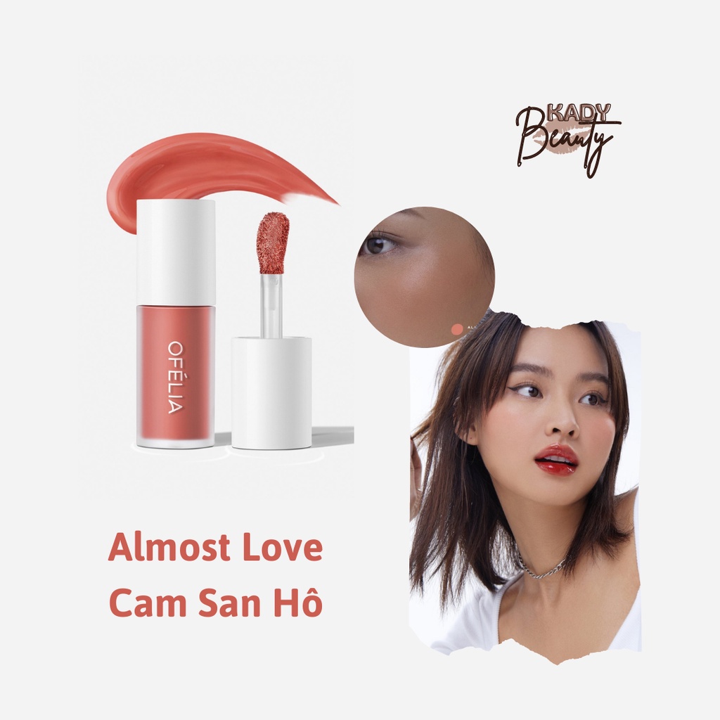 Má hồng kem OFÉLIA Lolli Liquid Blush | BigBuy360 - bigbuy360.vn