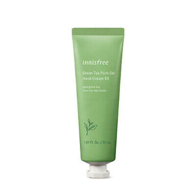 (Hàng Mới Về) Kem Dưỡng Da Tay Chiết Xuất Trà Xanh Innisfree 50ml / [INNISFREE] Green tea Pure Gel Hand Cream EX 50ml