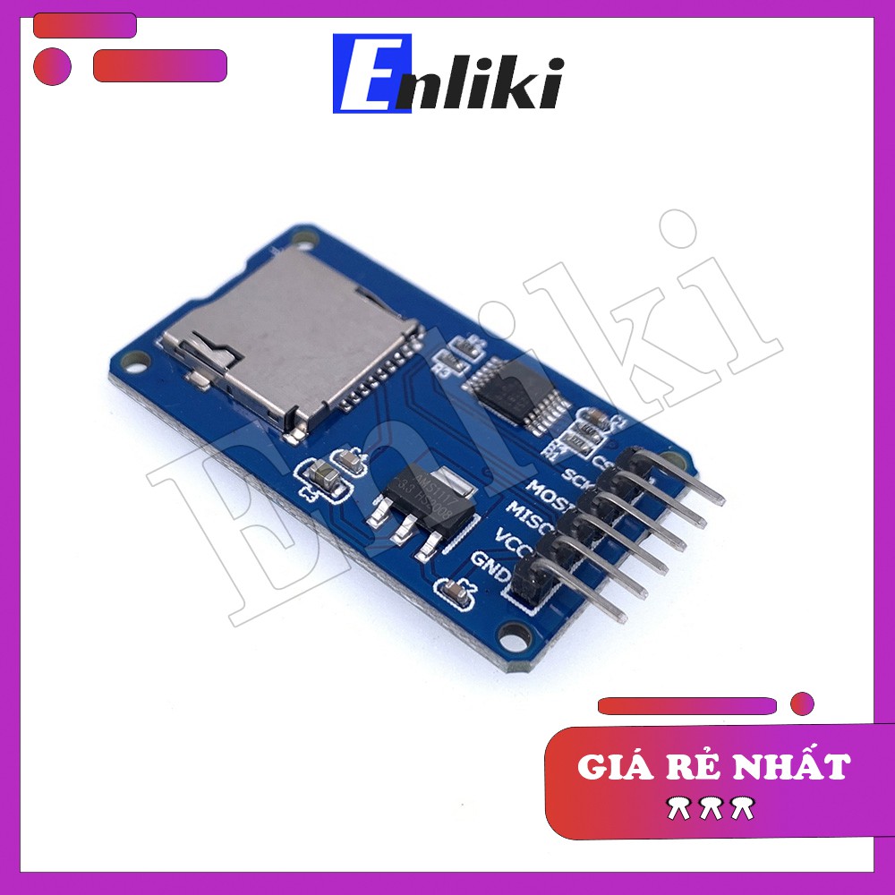 [Mã ELHACE giảm 4% đơn 300K] Giải Mã Thẻ Micro SD SPI