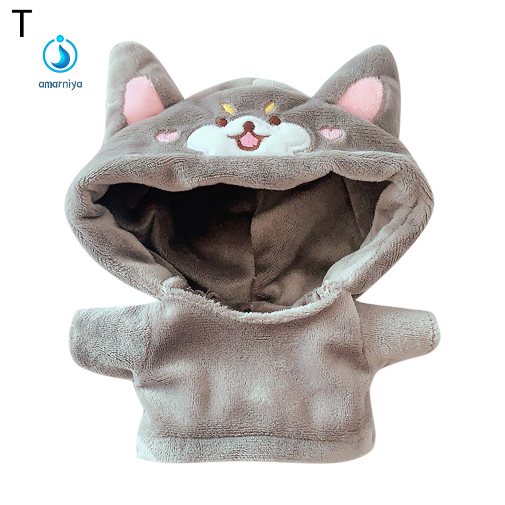 Búp Bê Vải Hình Thỏ / Mèo Màu Tím Dễ Thương Cho Bé