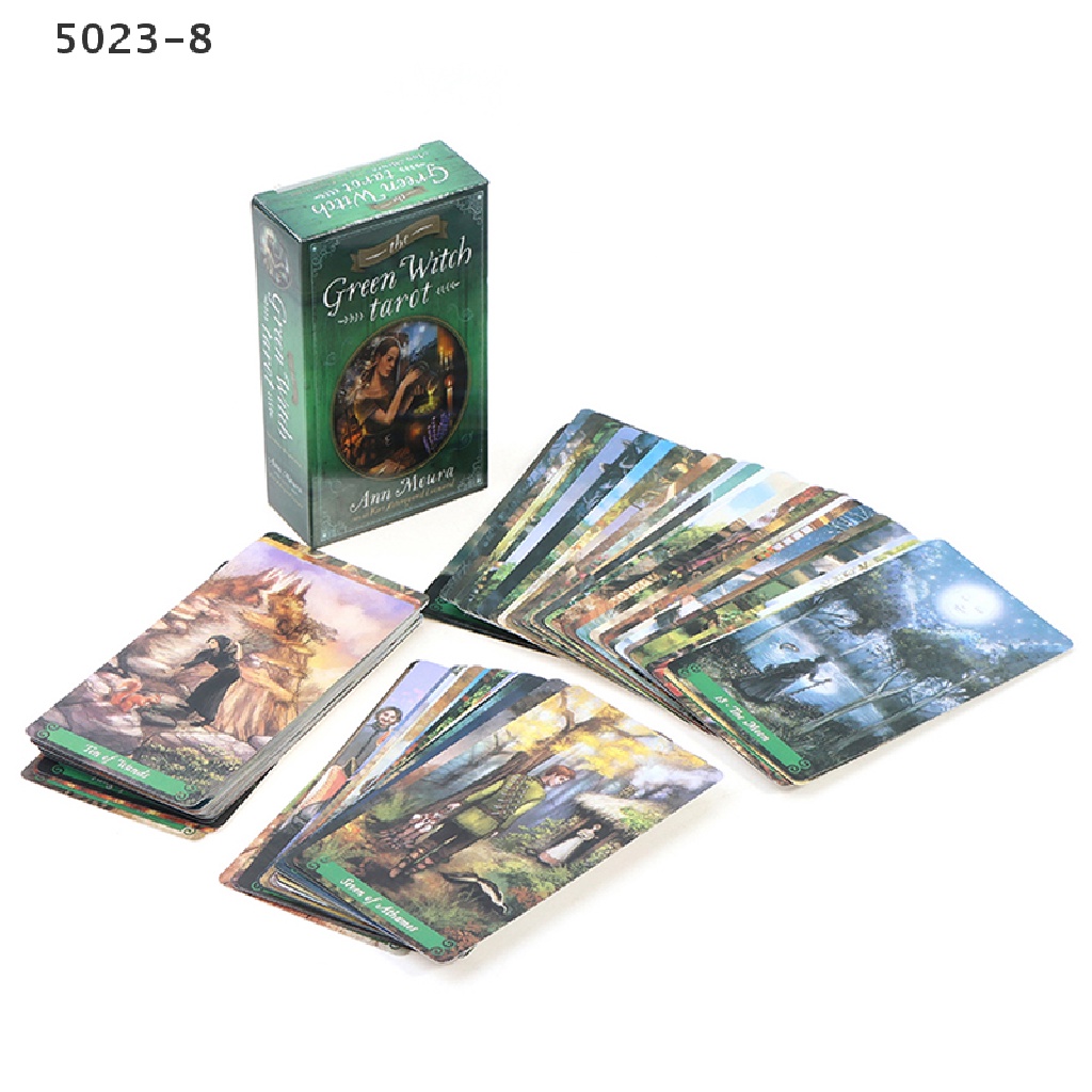 Bộ Bài Tarot 5023-8 Lá Cây