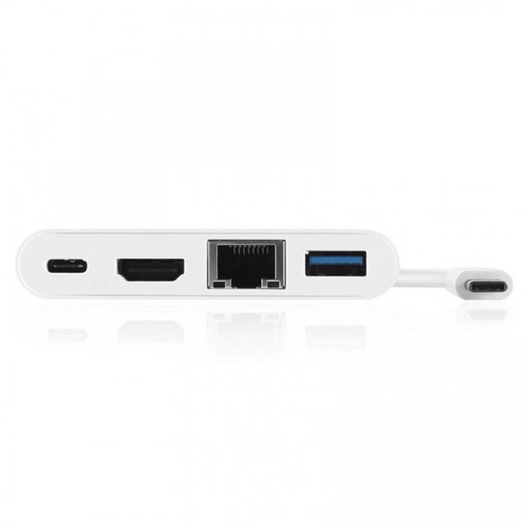 Cáp Chuyển Đổi USB Type C Sang HDMI, Hub USB Và Cổng Lan