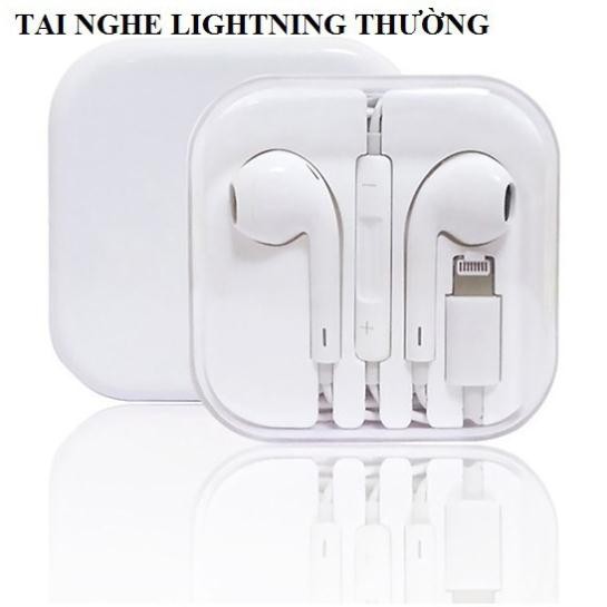 [Xả Kho FreeShip] Tai nghe Iphone | Tai Nghe Iphone Có Mic | Cắm vào là dùng luôn | Tương Thích Từu Ip7 Trở Đi | 14003