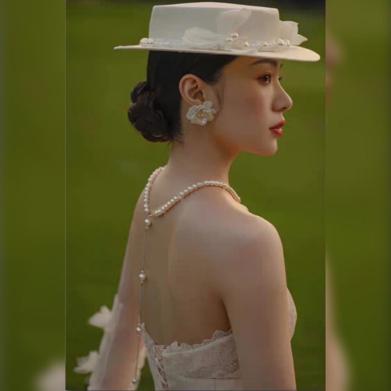 Vòng cổ thả lưng quý cô vintage gợi cảm mã VB-903