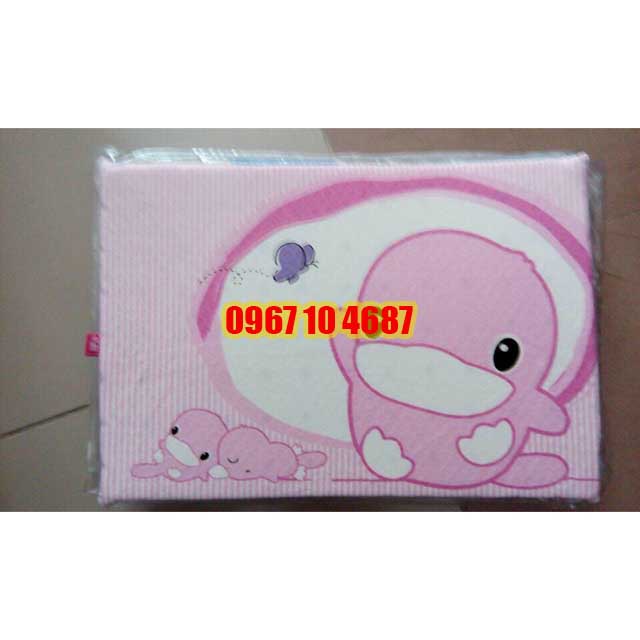 Gối Cao Su KUKU Gối Cao Su Non Chống Ngạt Cho Bé Sơ Sinh KU2047  Chính Hãng
