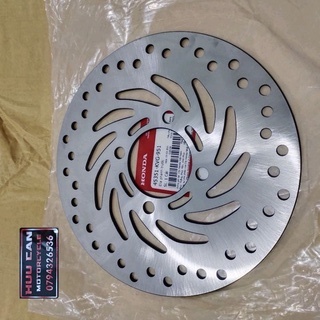 Đĩa phanh trước WAVE S 110 / RSX 110/  FUTURE X 125 / Future led 125 / AIR BLADE 110  chính hãng