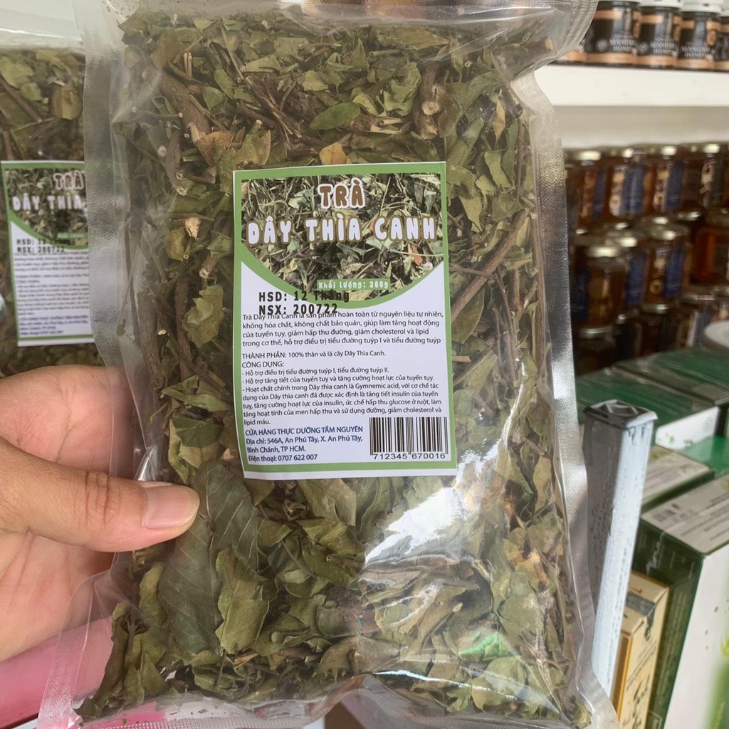 Trà dây Thìa Canh loại 1 gói 200g