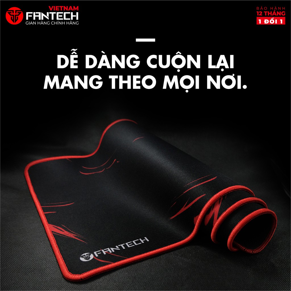 [Mã BMBAU50 giảm 7% đơn 99K] Miếng lót chuột chơi game - Fantech MP80