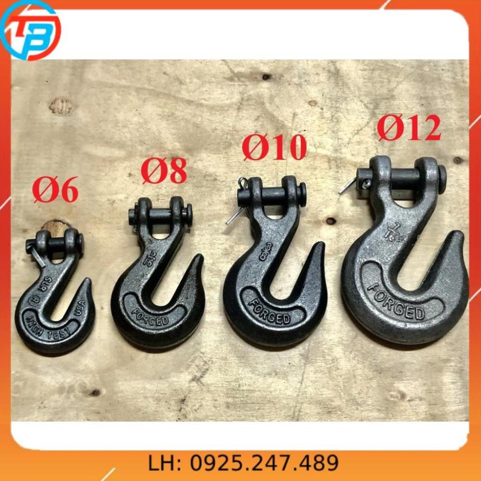 Móc xích đen Phi [ 10mm ] CÁP THÉP Thái Bình VinàN
