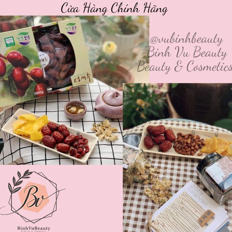 Táo Đỏ Hàn Quốc Sấy Khô 1kg