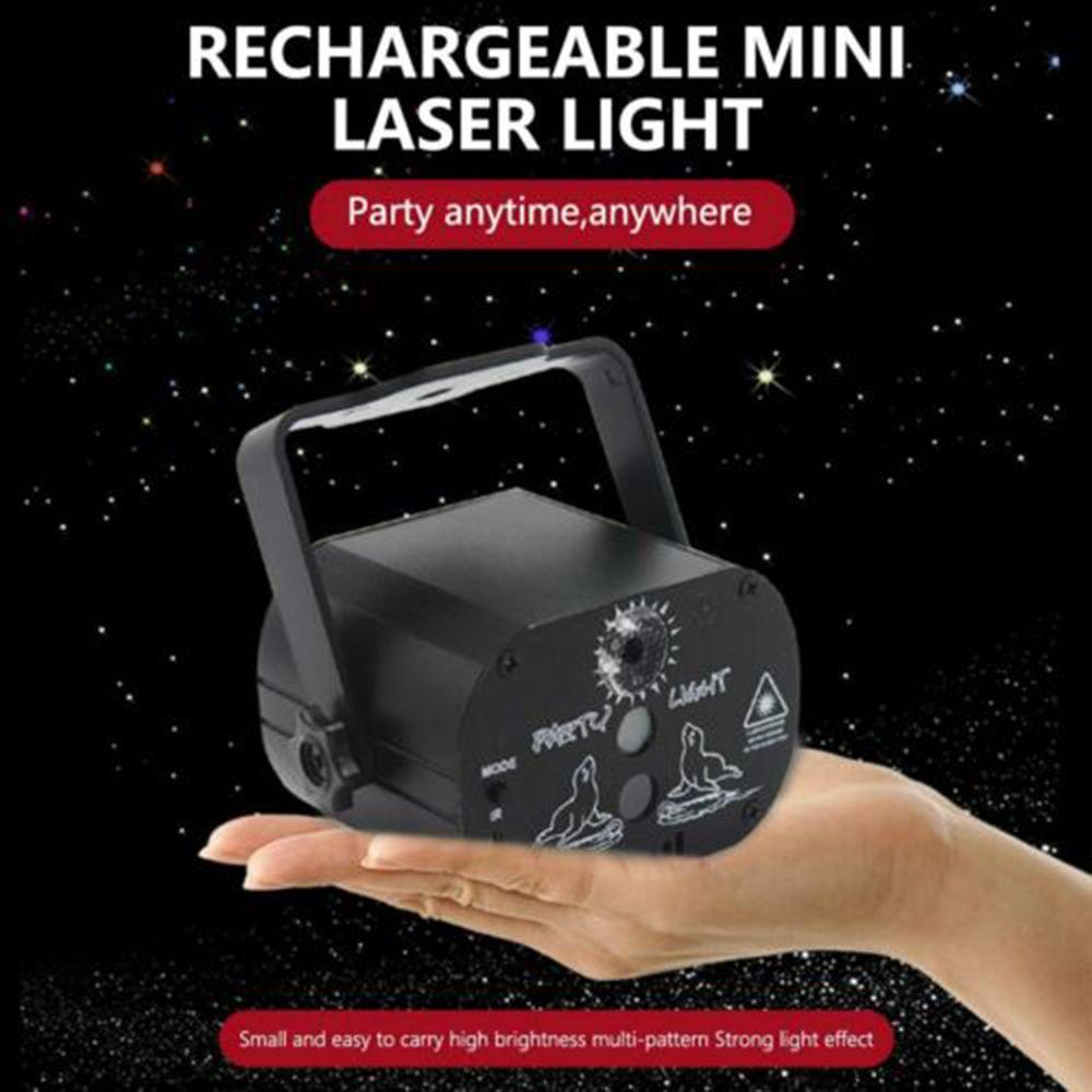 KRNY Laser Projector Light Party Lighting DJ KTV Stage Light