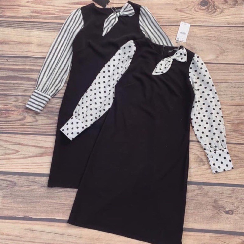 [QUÀ TẶNG LÀ CHUN TÓC NHIỀU MÀU NỮ TÍNH DAI DẺO MỀM] Đầm nữ công sở dáng suông | BigBuy360 - bigbuy360.vn