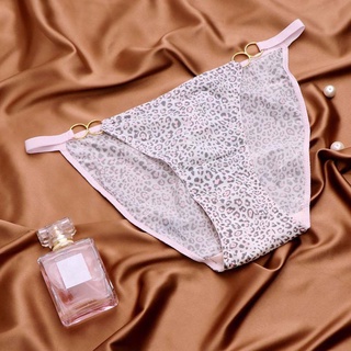 Quần lót nữ họa tiết da báo gợi cảm siêu sexy s136