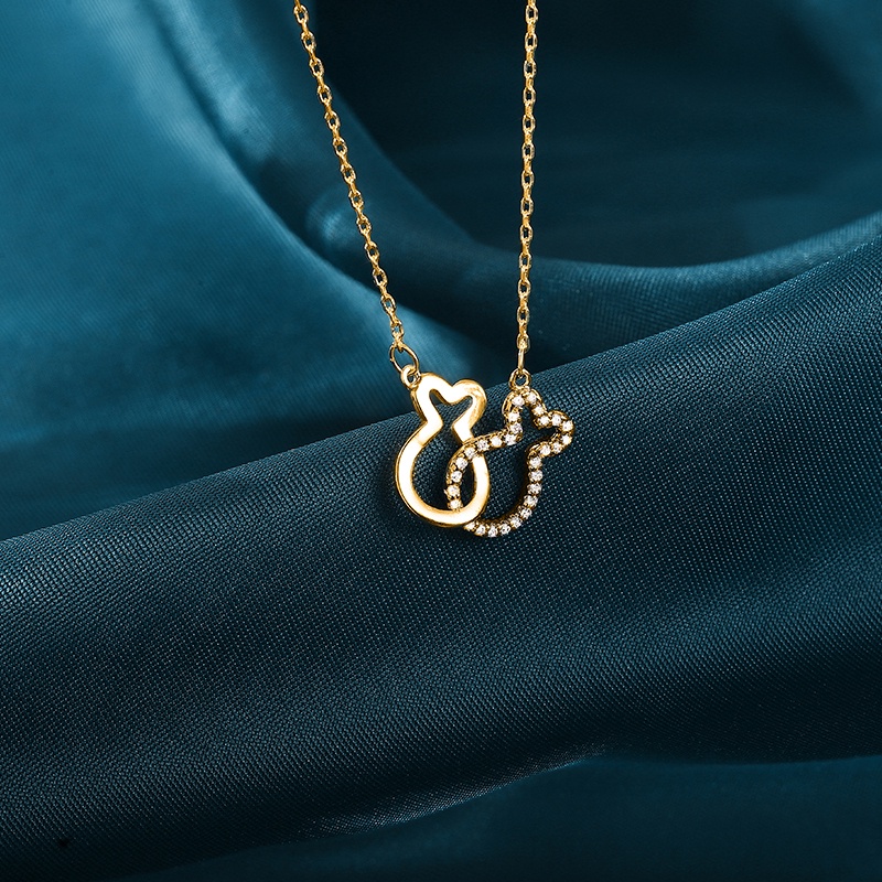 Vòng cổ Mạ Vàng 18K Thời Trang Dành Cho Nữ