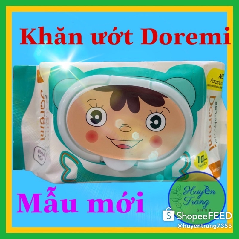 Khăn ướt Baby Wipes mẫu mới 100 tờ 620