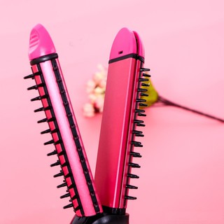 Lược điện 3 trong 1 Nova (uốn xoăn, bấm xù , là duỗi)