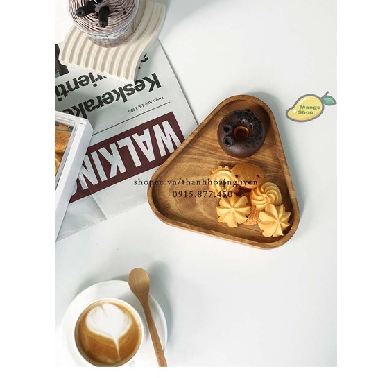 Bánh quy Danisa mô hình giả trang trí decor chụp ảnh