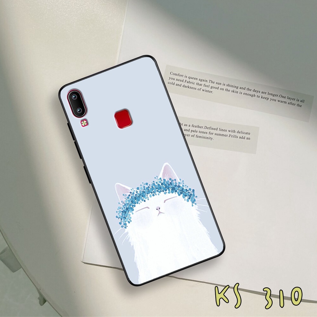 Ốp lưng Vivo Y91 - Vivo Y95 - Ốp in hình mèo con ngộ nghĩnh