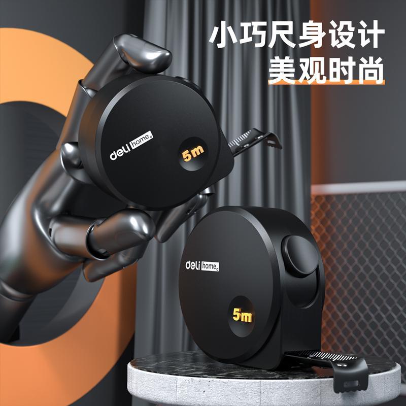 Thước Dây Mini 5m 3m Bằng Thép Chống Mòn Độ Chính Xác Cao