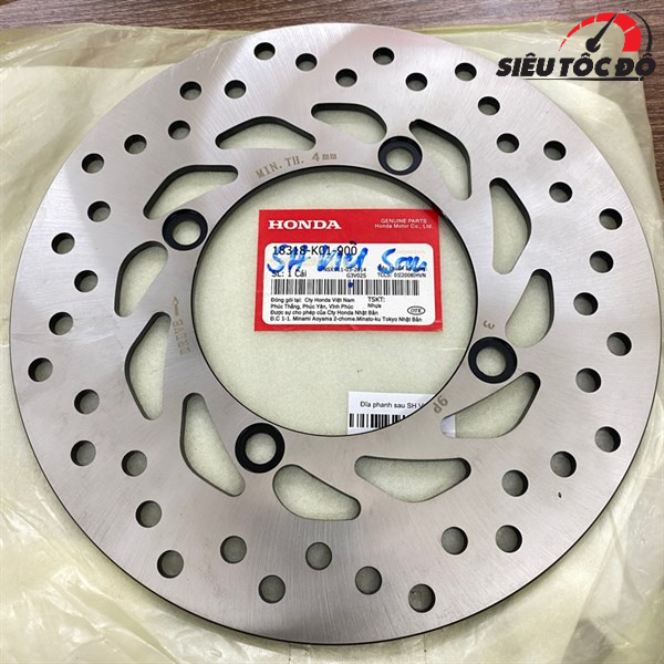 Đĩa phanh sau SH Việt