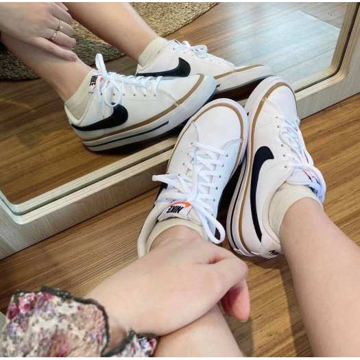 Giày Nike Court Legacy - DA5380-102 - Trắng