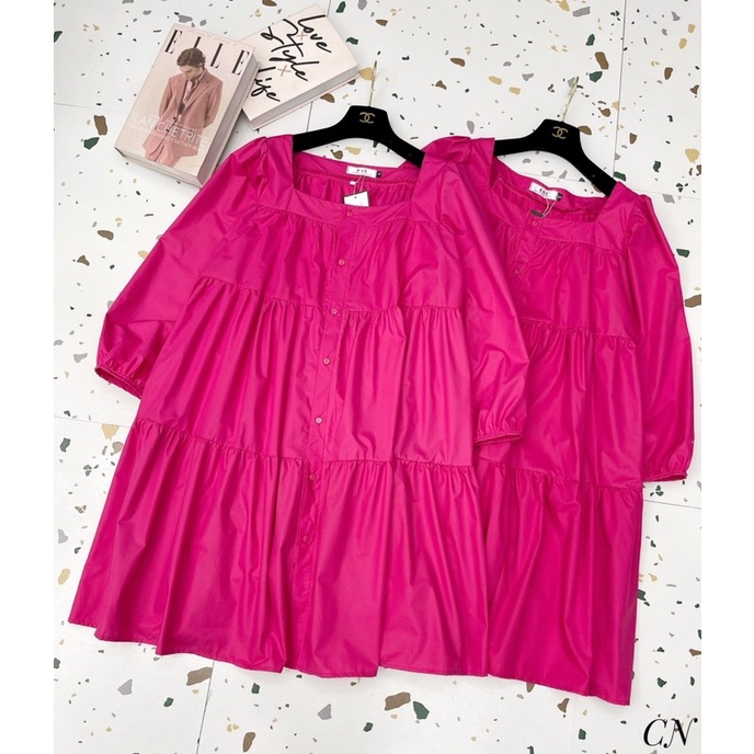 Váy Babydoll Tay Dài ,Đầm Dáng Xoè Siêu Xinh Có Ảnh Thật Kèm Video | BigBuy360 - bigbuy360.vn