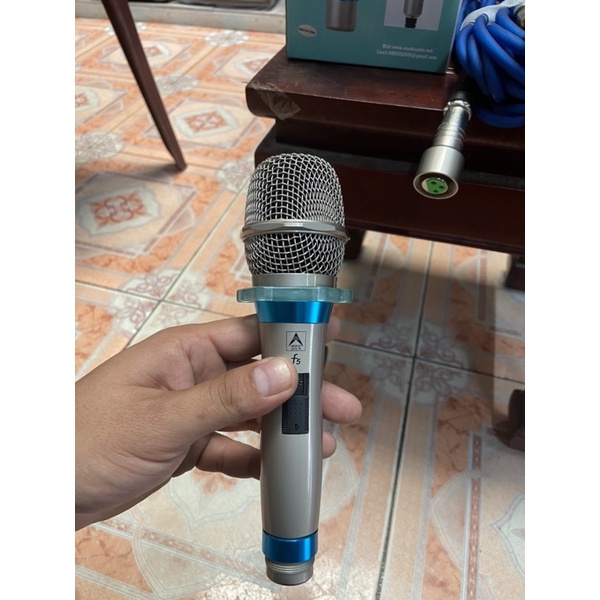 ☘️MICRO HÁT KARAOKE CÓ DÂY BẮT NHẬY-HÚT GIỌNG-CHỐNG HÚ TỐT