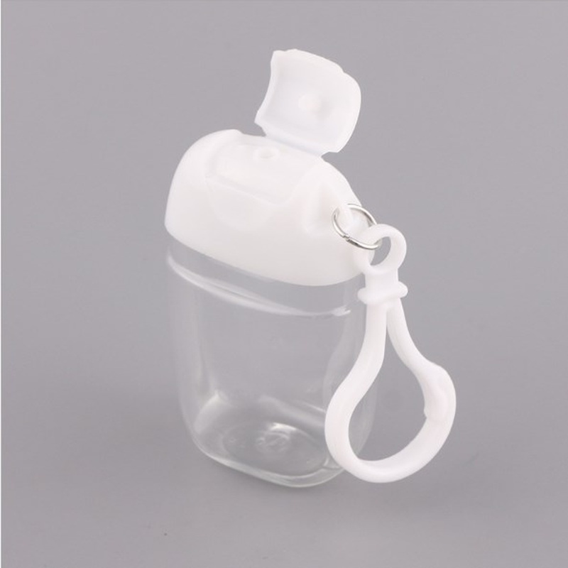 Bình Nhựa Đựng Nước Rửa Tay Dung Tích 30Ml Có Thể Gập Lại Tiện Dụng