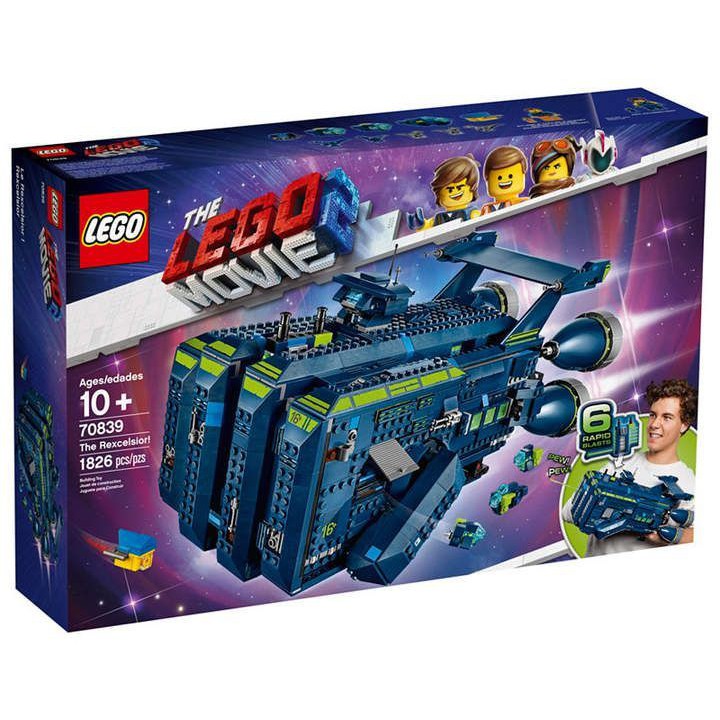 LEGO 70839 - Phi Thuyền Rexcelsior