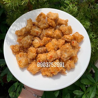 Tóp mỡ da mắm tỏi