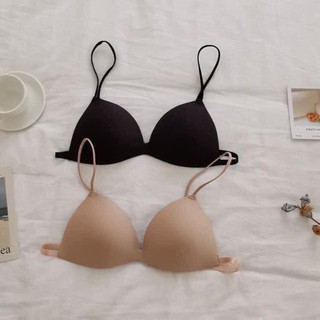 Áo bra đệm mỏng đúc su đệm tim nâng ngực nhẹ tạo khe dây mảnh