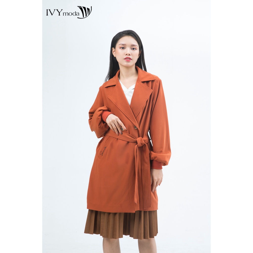 Áo khoác nữ tay bồng IVY moda MS 71M5035