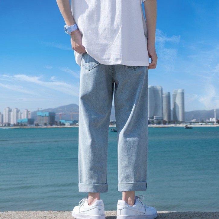 Quần Baggy jean nam style bụi ống suông rộng TR01 Hottrend 2021 tại Baggy Store 88 | BigBuy360 - bigbuy360.vn