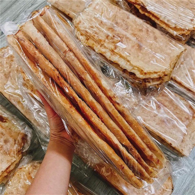 [luôn bị cháy hàng] BÁNH TRÁNG MẮM RUỐC ĐÀ LẠT - gói 350gr