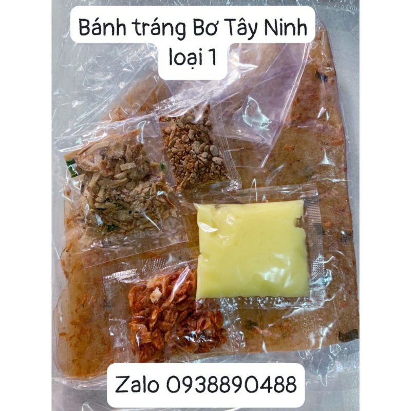 BÁNH TRÁNG BƠ hàng loại 1Tây Ninh cực ngon!!!ảnh thật+ video!