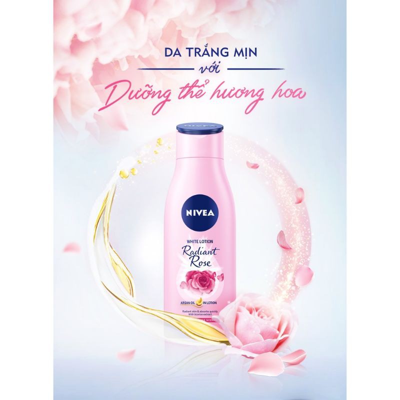 Dưỡng Thể Dưỡng Trắng Hương Hoa Anh Đào Nivea 200Ml 85701