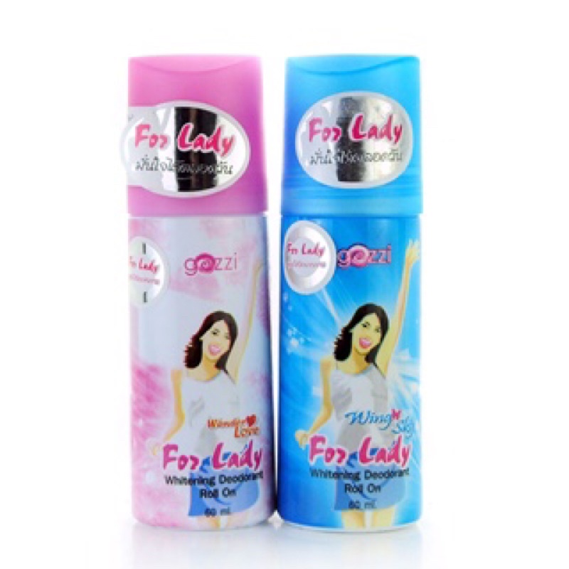 Lăn nách Gozzy for Lady Thái Lan dành cho Nam, Nữ 60ml