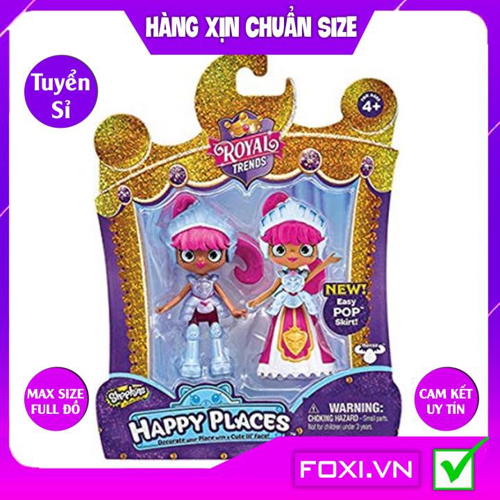 Búp bê hoàng gia Shopkins-Đồ chơi bé gái-trang điểm-Thay đồ-Nhân vật hoạt hình công chúa-Bé tha hồ tưởng tượng sáng tạo