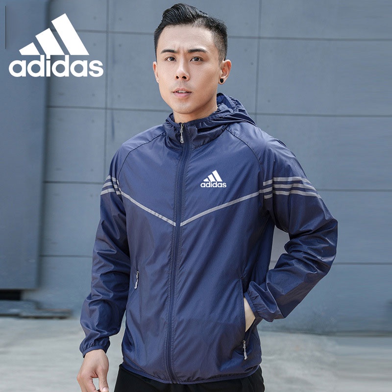 Áo Khoác adidas Chống Gió Chống Nắng Siêu Nhẹ Thoáng Khí