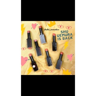 SON THỎI SHU UEMURA VỎ ĐEN SẴN BẢNG MÀU HOT NHẤT