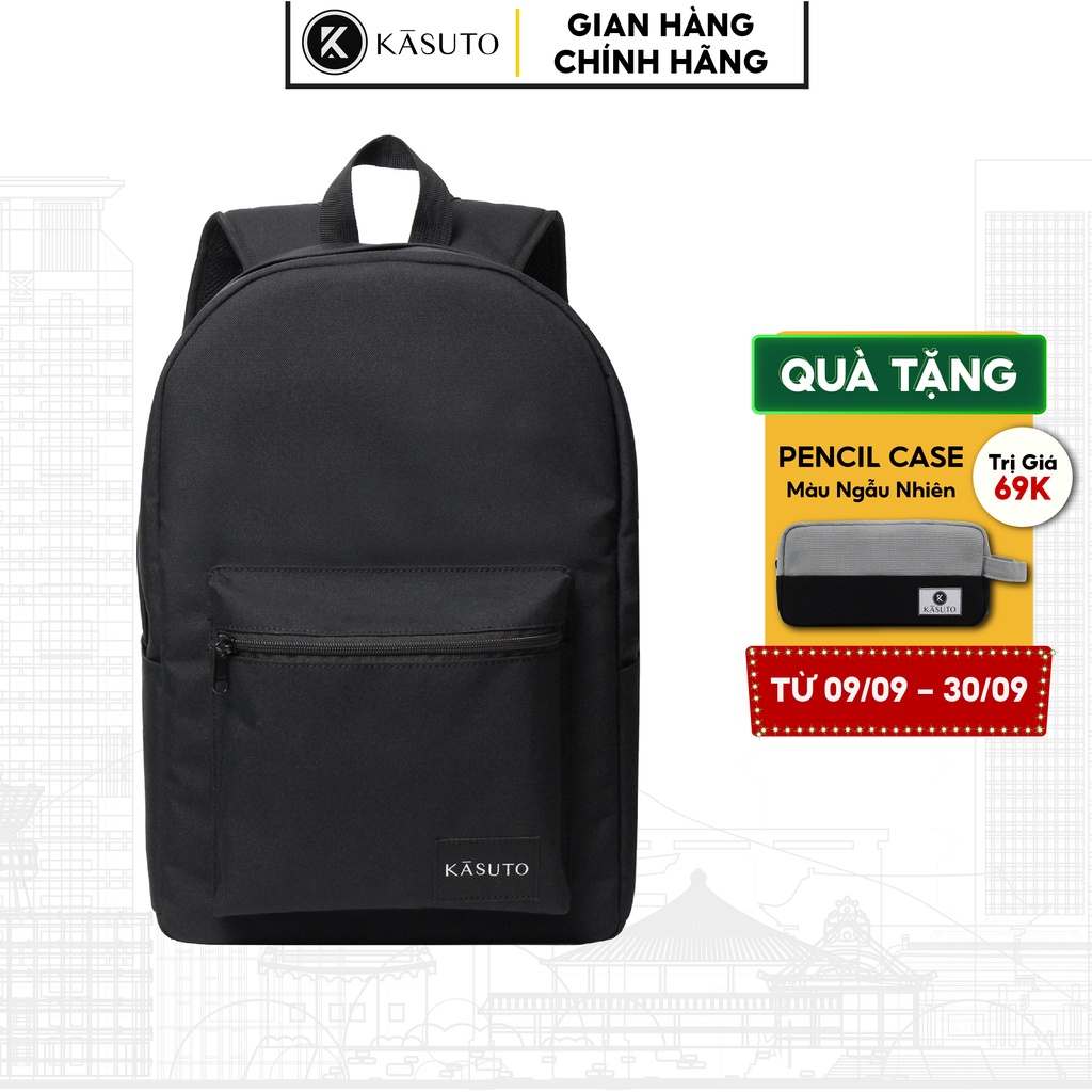 Balo Nam Nữ KASUTO BASIC Backpack Vải Canvas Thời Trang Cao Cấp Unisex Đi Học Đi Chơi