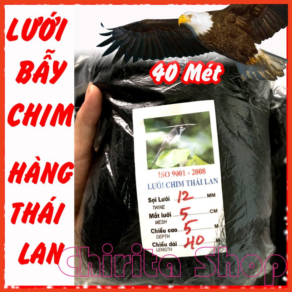 Lưới bẫy chim, lưới tàng hình bẫy chim - hàng THÁI LAN Có đủ SIZE .. ( giá siêu khuyến mại )