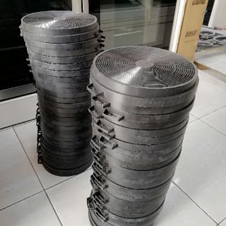 Bộ 2 vỉ than máy hút mùi