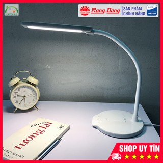 Đèn bàn Rạng Đông cảm ứng cao cấp 3 màu ánh sáng: VÀNG ĐẬM - VÀNG NHẠT - TRẮNG