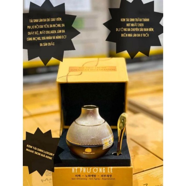 Kem tái sinh ban đêm Magic Skin