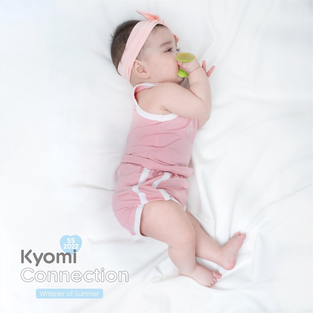 [CHÍNH HÃNG] Bộ chui đầu ba lỗ Kyomi Connection trẻ em BBC1404.01 Bu