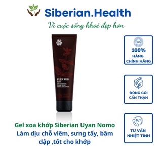 Gel bôi xương khớp, nhức mỏi cổ vai gáy siberian wellness Flex rub basic