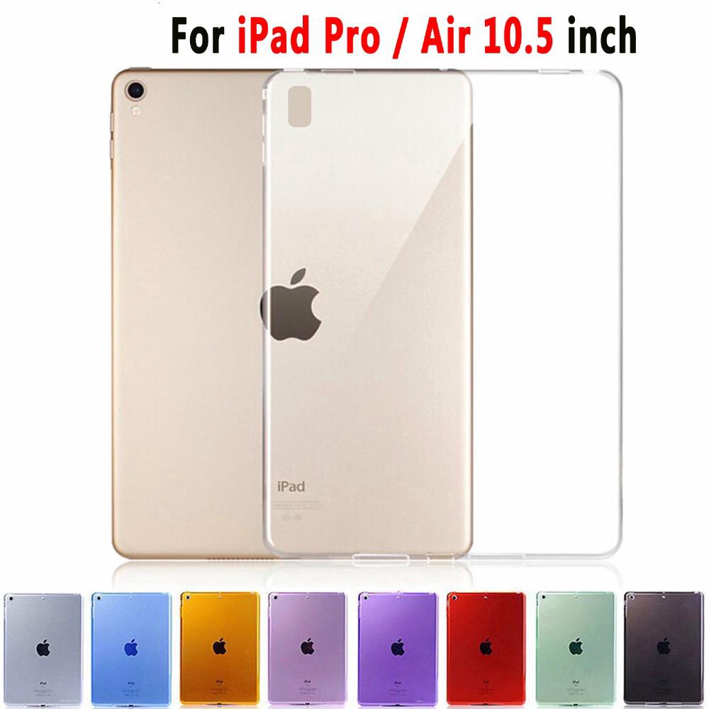 Apple iPad Pro 10.5 2017 / Air 3 10.5 2019 Case Ultra Thin Transparent Soft Silicon Clear TPU Cover