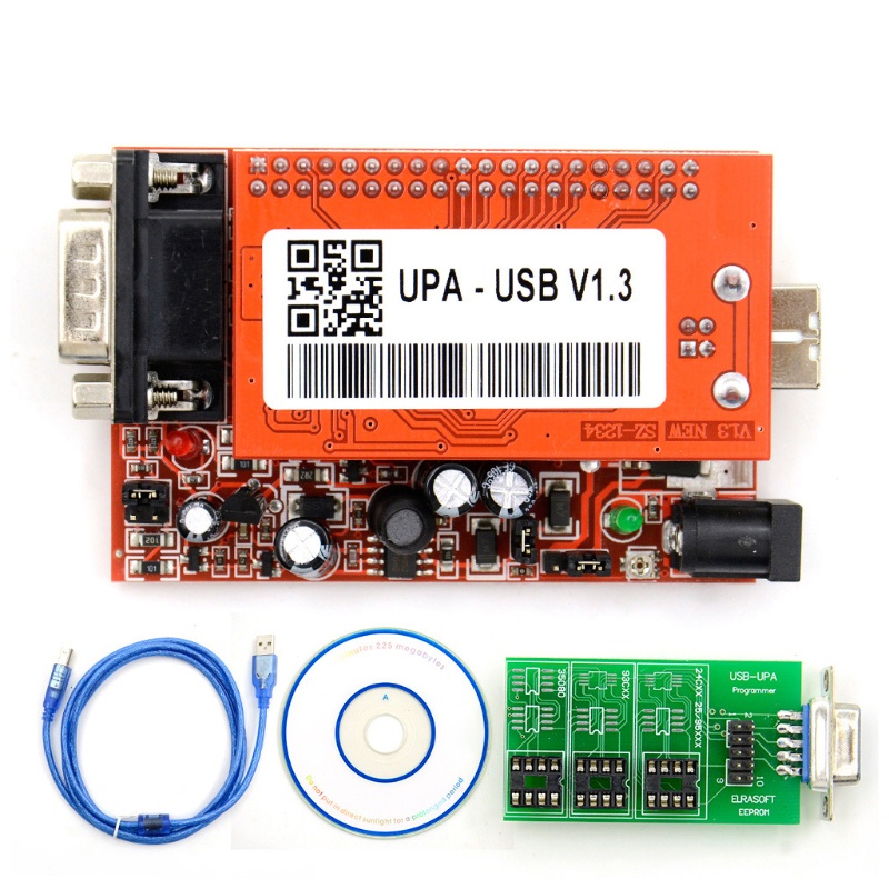 Bộ Lập Trình Đọc Chip IC UPA V1 3 UPA-USB Chuyên Dụng