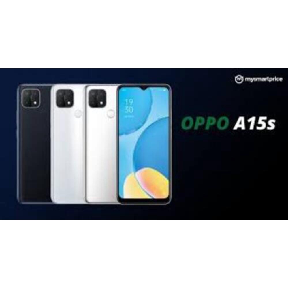 Điện thoại Oppo A15S 2simram 6G rom 128G Chính Hãng,Camera sau: 13 MP & 2 MP, 2 MP, Chiến Game siêu mượt - TNN 02
